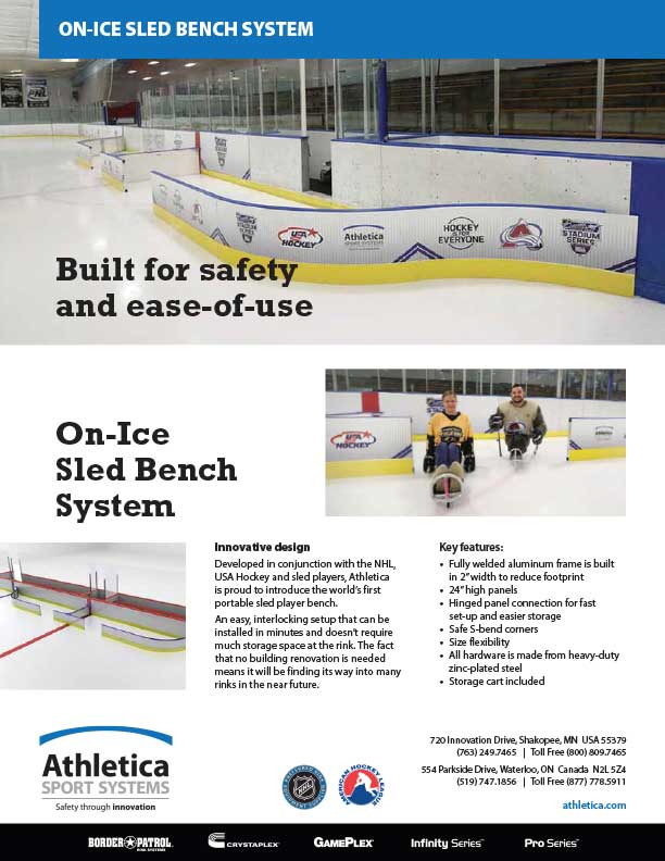 What Is a Dasher Board?  Athletica Sport Systems Inc