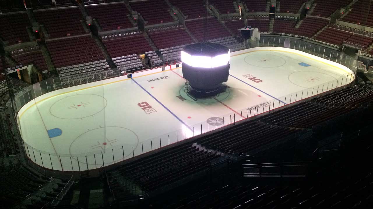 Size Of Hockey Rinks Why The US Rink Is Smaller Than The EU Rink